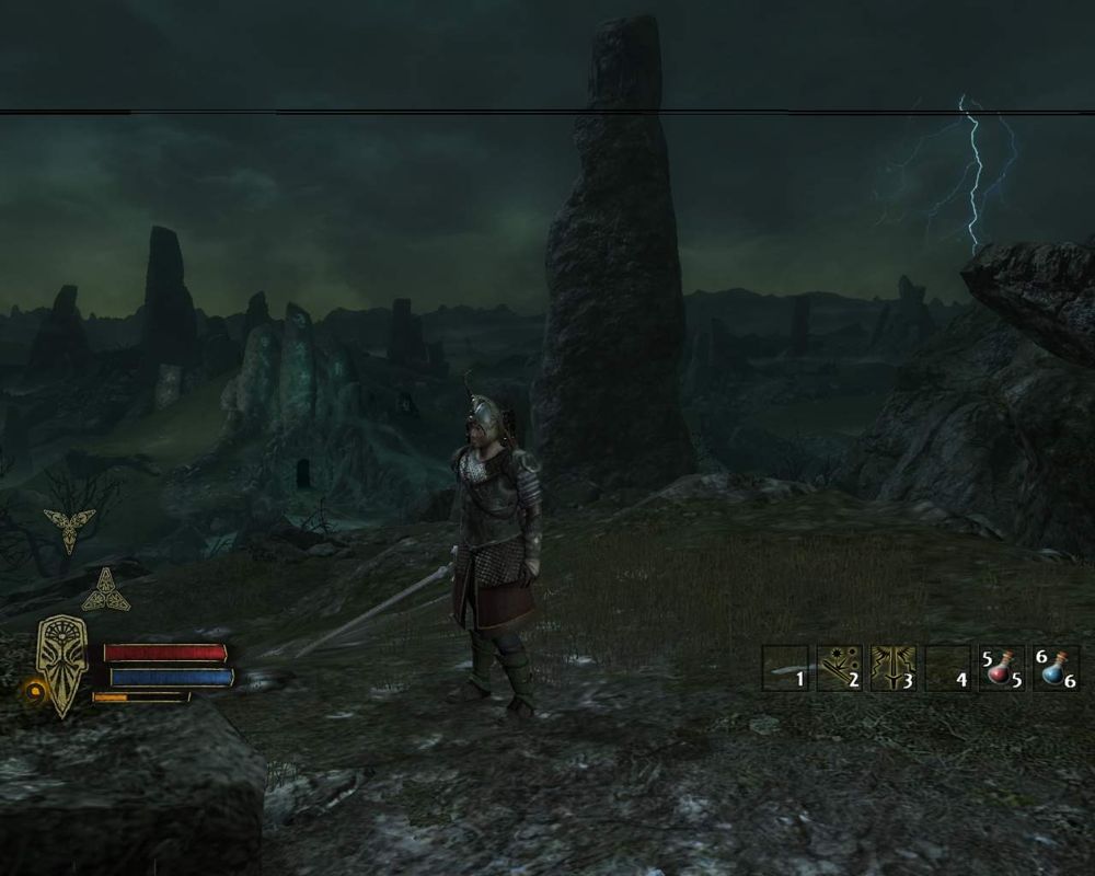 Lord Of The Rings: War In The North screenshot 3 for Xbox 360
